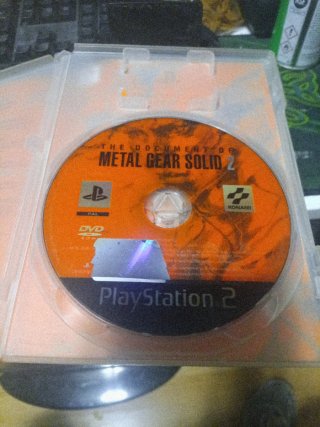 Scatola PS2 Metal Gear Solid 2 Substance