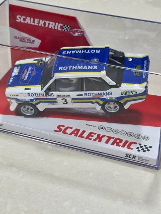 Scalextric Abarth 131 Rothmans
