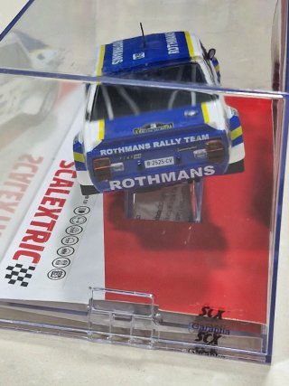 Scalextric Abarth 131 Rothmans
