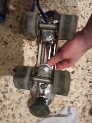 Patines vintage 1970, funcionan