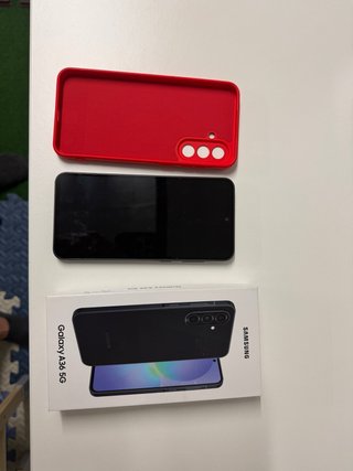 Samsung Galaxy A36 5G Nero