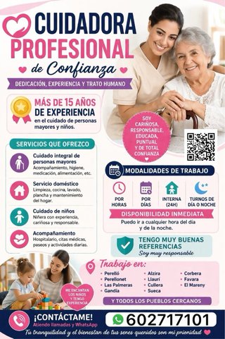 Busco trabajo urgente
