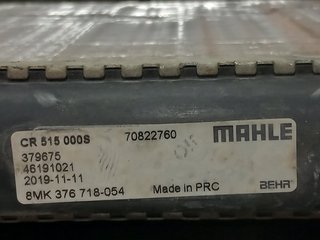 RADIADOR AGUA CITROEN XSARA BERLINA CR515000S