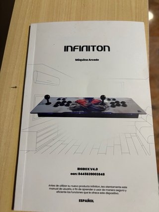 Máquina Recreativa Arcade BIG BOX
