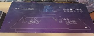 Máquina Recreativa Arcade BIG BOX