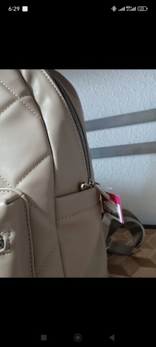 Mochila BLOOGER Beige