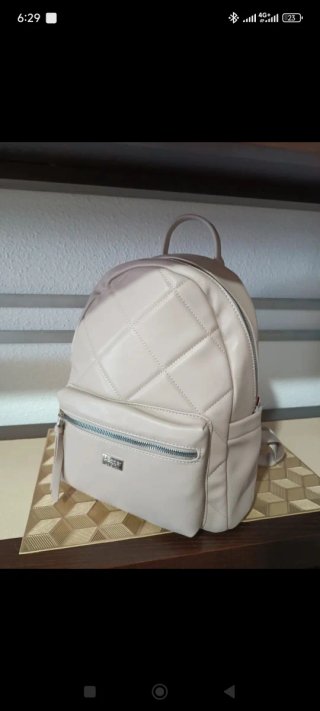 Mochila BLOOGER Beige