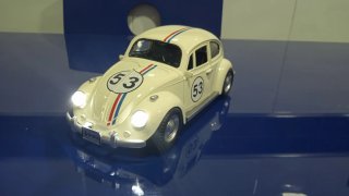Volkswagen Escarabajo Herbie 1:18