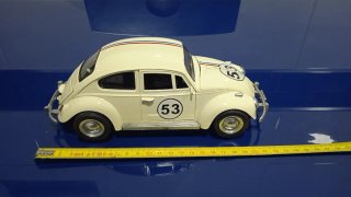 Volkswagen Escarabajo Herbie 1:18