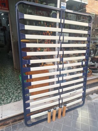 Somier Fibermaster 135x190cm Patas Rosca