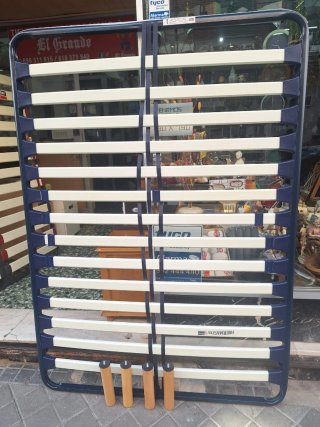 Somier Fibermaster 135x190cm Patas Rosca