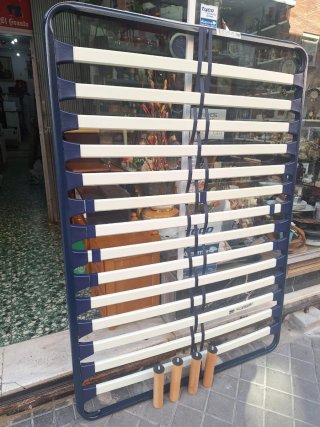 Somier Fibermaster 135x190cm Patas Rosca