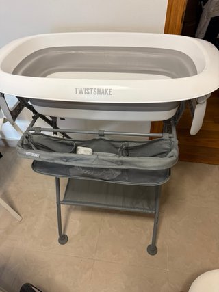 Bañera Plegable Twistshake con Soporte