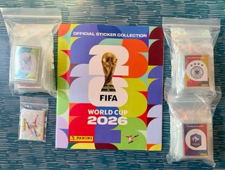 Colección completa Panini Mundial