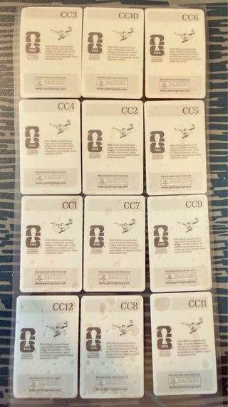Colección completa Panini Mundial