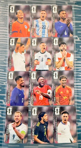 Colección completa Panini Mundial