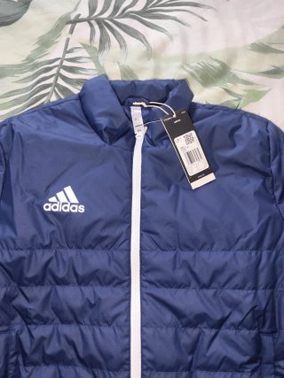 Chaqueta deportiva Adidas azul nueva