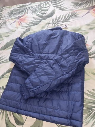 Chaqueta deportiva Adidas azul nueva