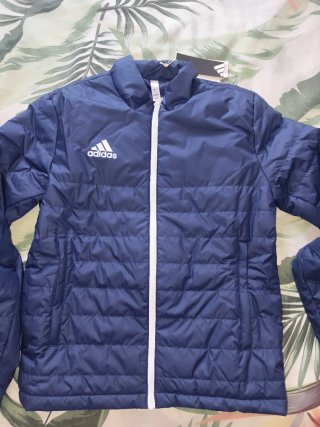 Chaqueta deportiva Adidas azul nueva