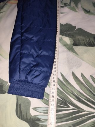 Chaqueta deportiva Adidas azul nueva