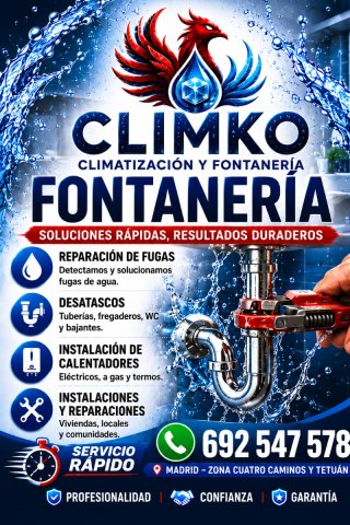 Soy fontanero