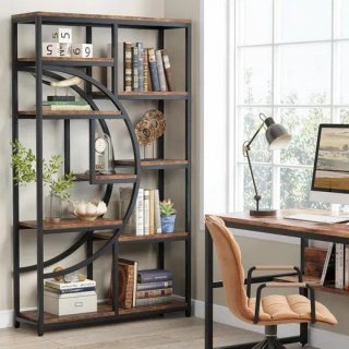 Estantería Industrial libreria 5 Niveles 174cm