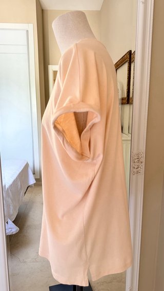 Camiseta Mango Beige Talla L