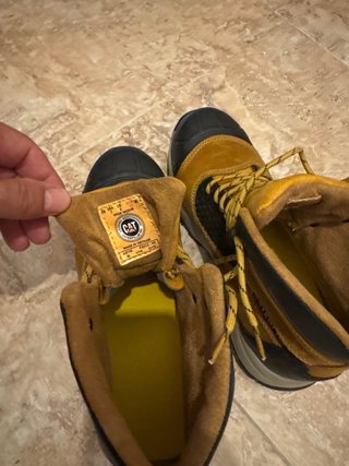 Botas Caterpillar Talla 44