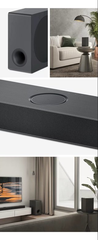 Barra de Sonido LG S95QR Negro