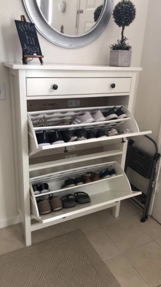 Zapatero IKEA Hemnes Blanco