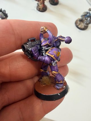 Escuadra Hijos del Emperador Warhammer Vintage