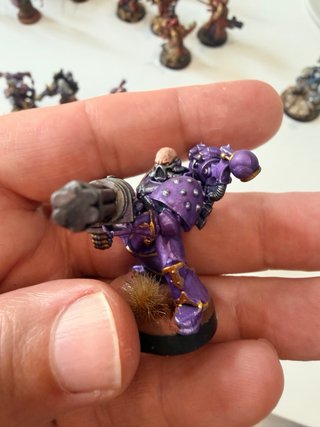Escuadra Hijos del Emperador Warhammer Vintage