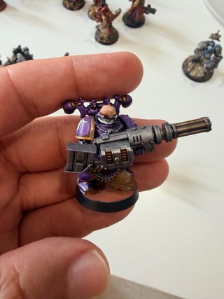 Escuadra Hijos del Emperador Warhammer Vintage