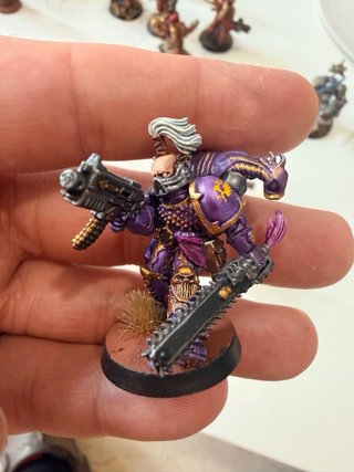 Escuadra Hijos del Emperador Warhammer Vintage