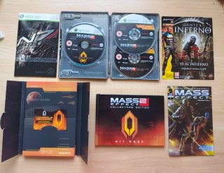 Mass Effect 2 Collectors Edition Xbox 360