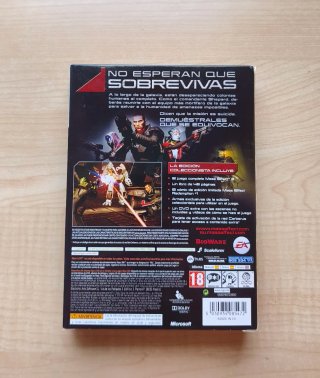 Mass Effect 2 Collectors Edition Xbox 360