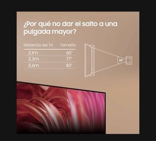 TV Samsung 65” S85D OLED GARANTIA