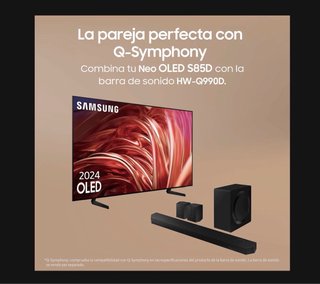 TV Samsung 65” S85D OLED GARANTIA