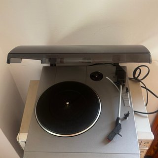 Giradischi Sony PS-J20 Nero/Argento