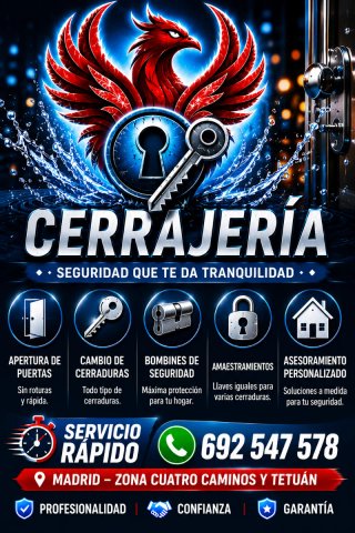 Soy cerrajero
