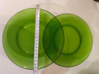 Vajilla Duralex Verde Vidrio