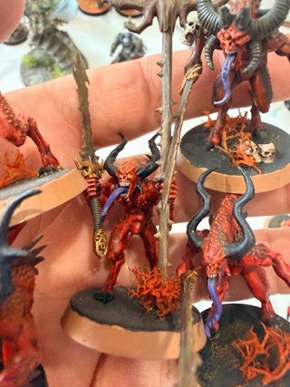10 Desangradores Khorne Warhammer