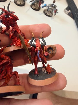 10 Desangradores Khorne Warhammer