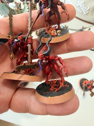10 Desangradores Khorne Warhammer