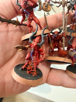 10 Desangradores Khorne Warhammer