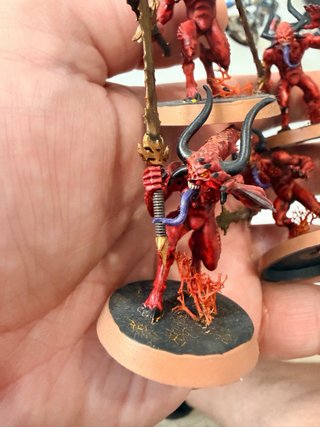 10 Desangradores Khorne Warhammer