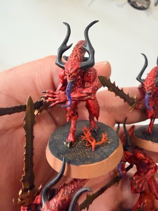 10 Desangradores Khorne Warhammer