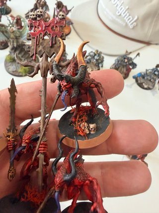 10 Desangradores Khorne Warhammer