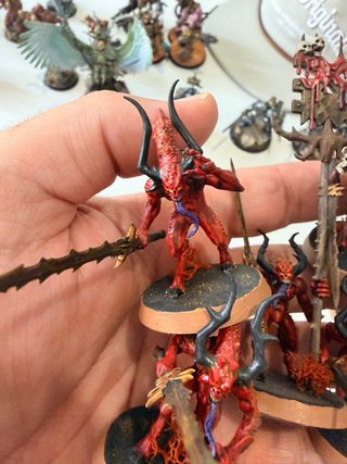 10 Desangradores Khorne Warhammer