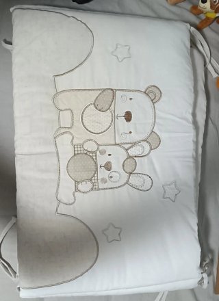 Chichonera cuna Prenatal ositos